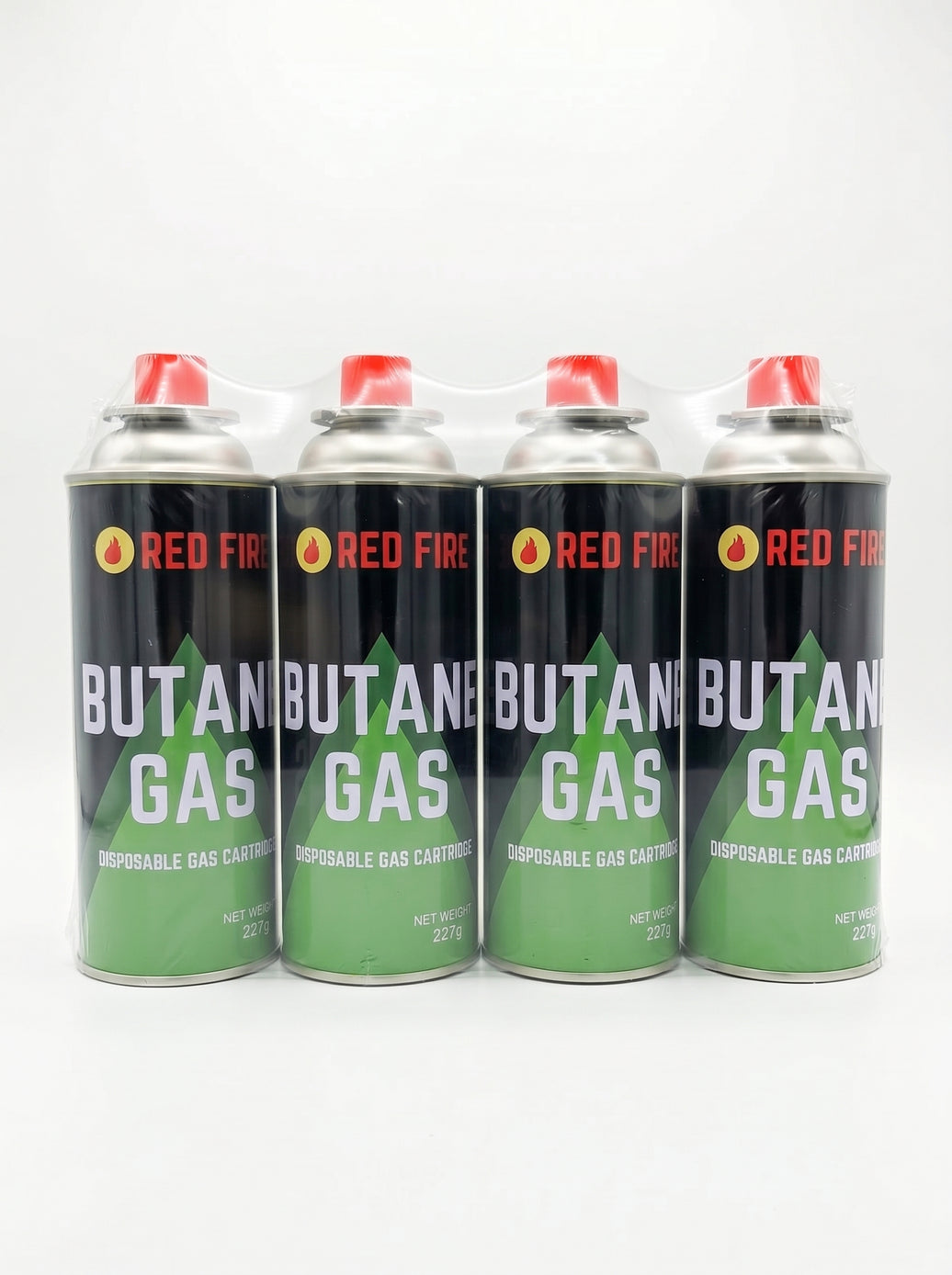 Red Fire Gas Cartridges 220g