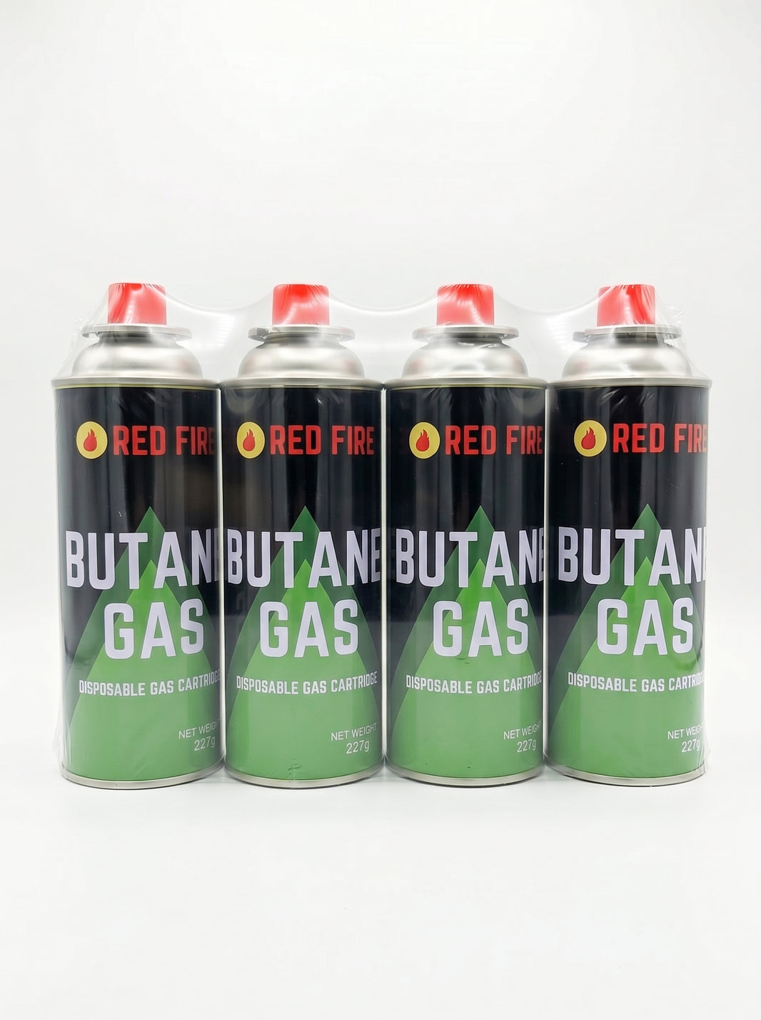 Red Fire Gas Cartridges 220g