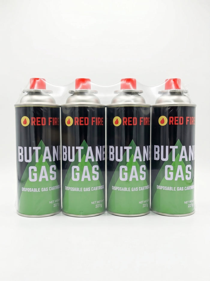 Red Fire Gas Cartridges 220g