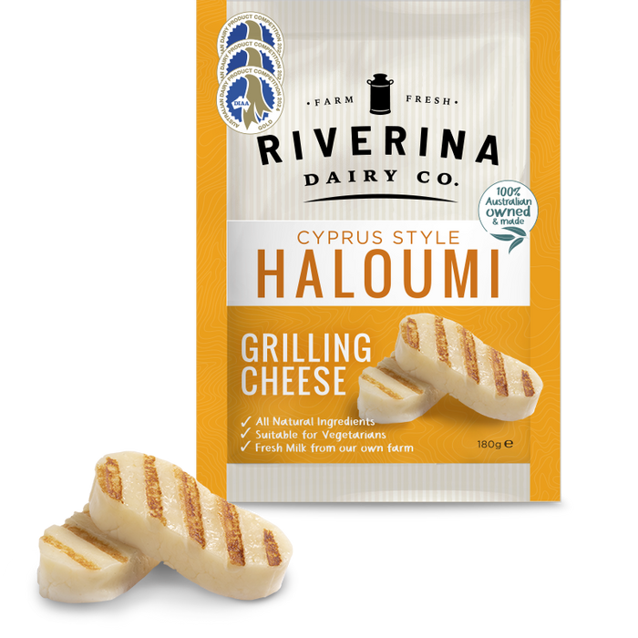 RIVERINA Tam Yağlı Hellim 180g
