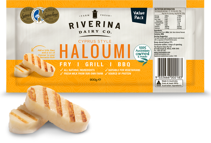 RIVERINA Hellim Tam Yağlı PKT 900G
