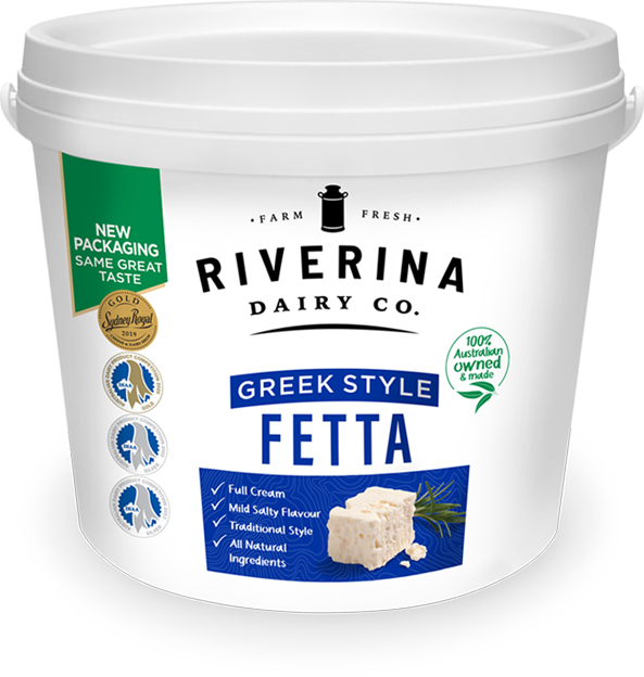 RIVERINA Fetta Full Fat Standard 1KG