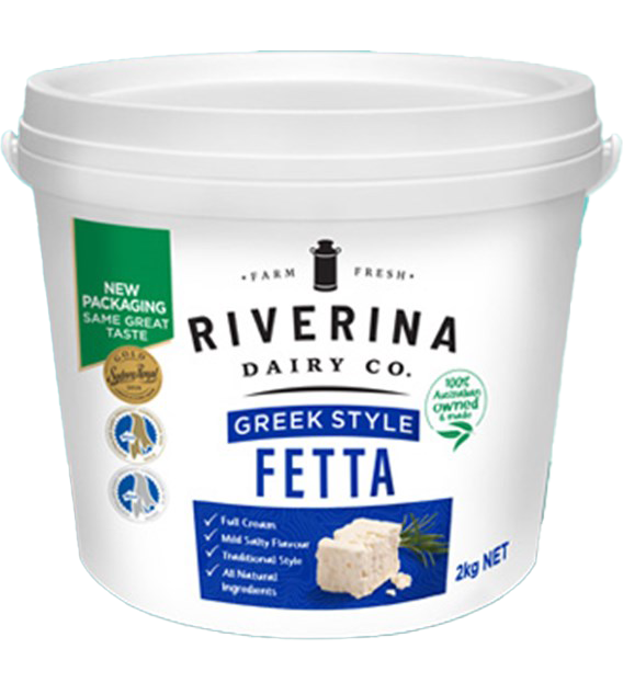 RIVERINA Fetta Full Fat  Standard  2KG