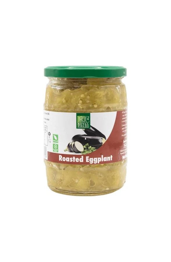 Royal Fields Roasted Eggplant (Kozlenmis Patlican) 500g