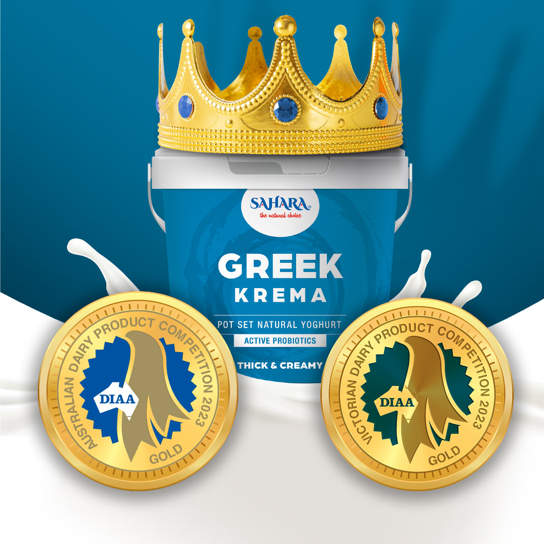 Sahara Greek Yoghurt 2 Kg