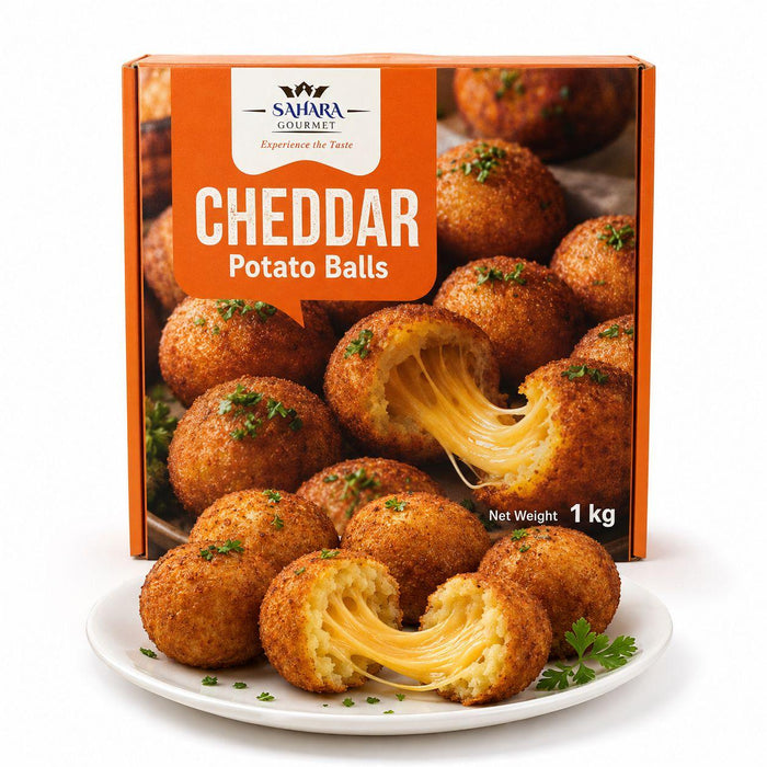Sahara- Cheddar Potato Balls