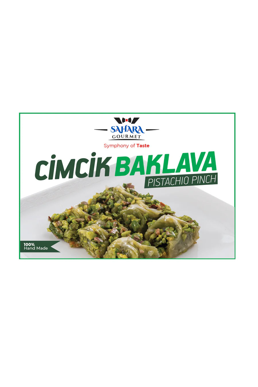 ÇİFT CEVİZLİ BAKLAVA 340 GR