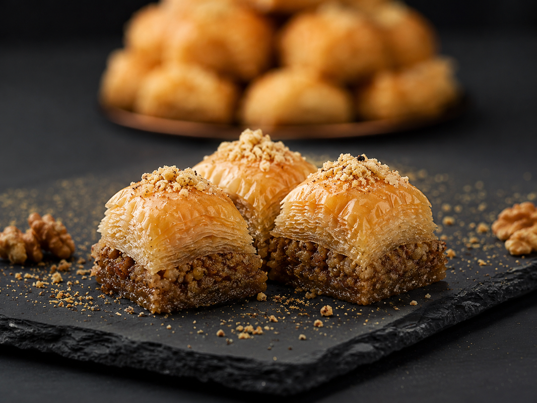 Walnut Baklava 1kg | Hand Made - Saray Sweets
