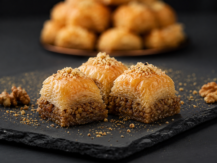 Walnut Baklava 1kg | Hand Made - Saray Sweets