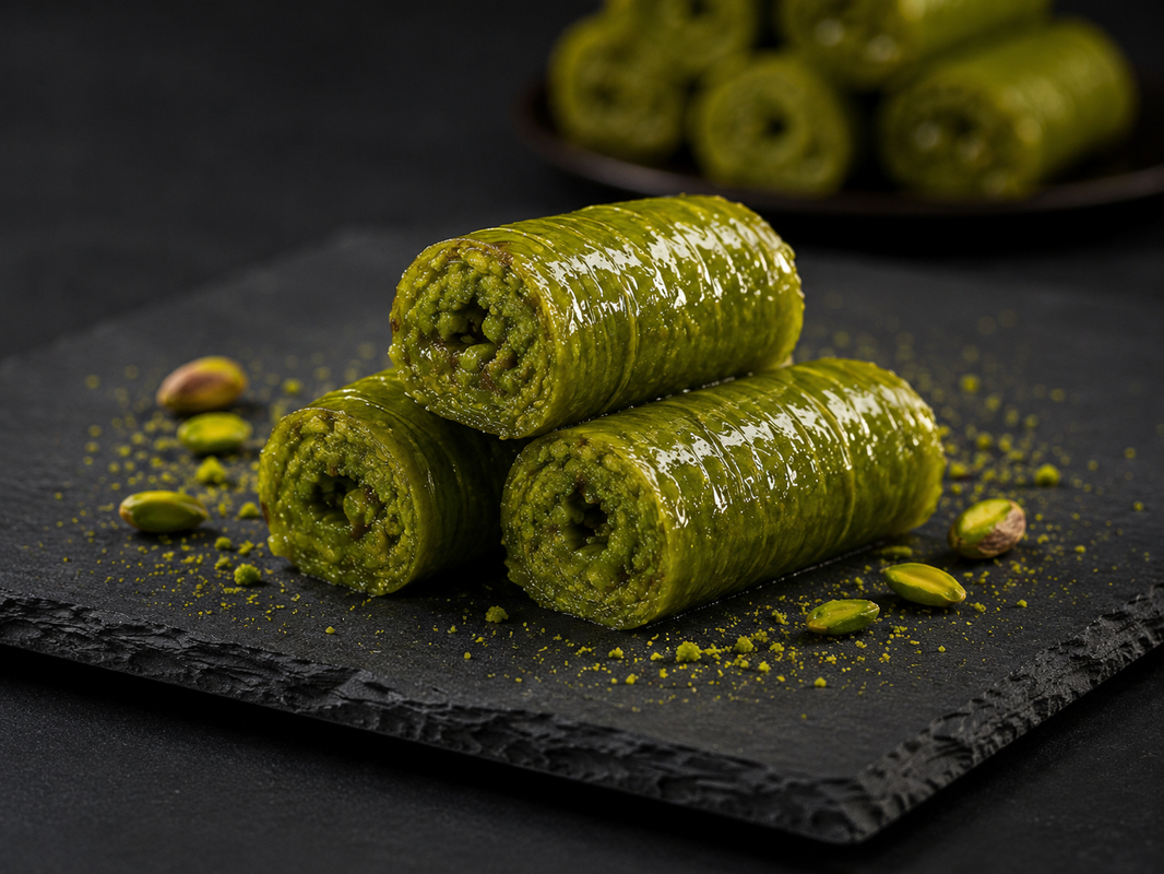 Pistachio Sarma 500g - Saray Sweets