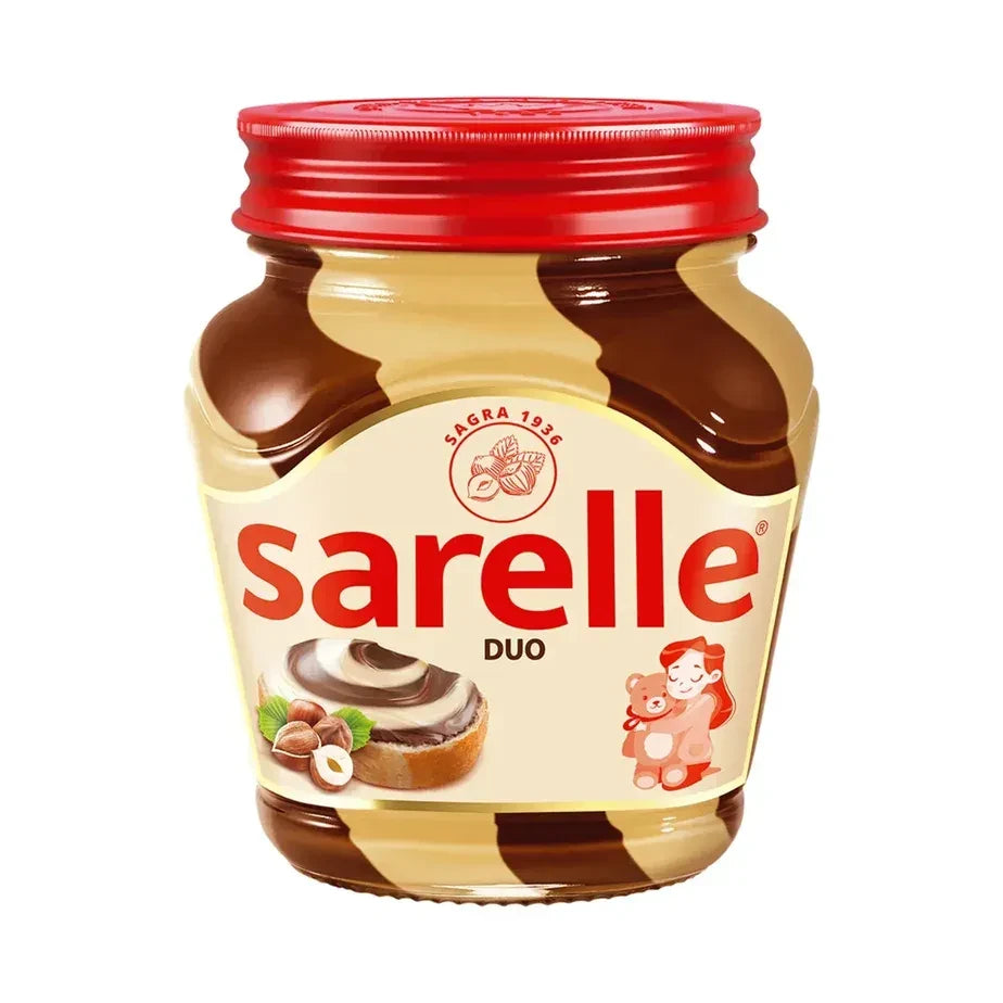 Sarelle Duo White Chocolate Hazelnut Spread 350g