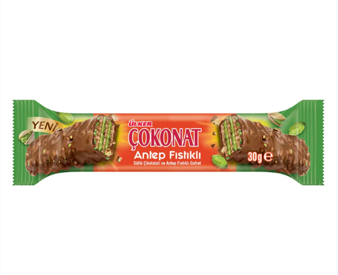 Ulker Cokonat Pistachio Chocolate 30g
