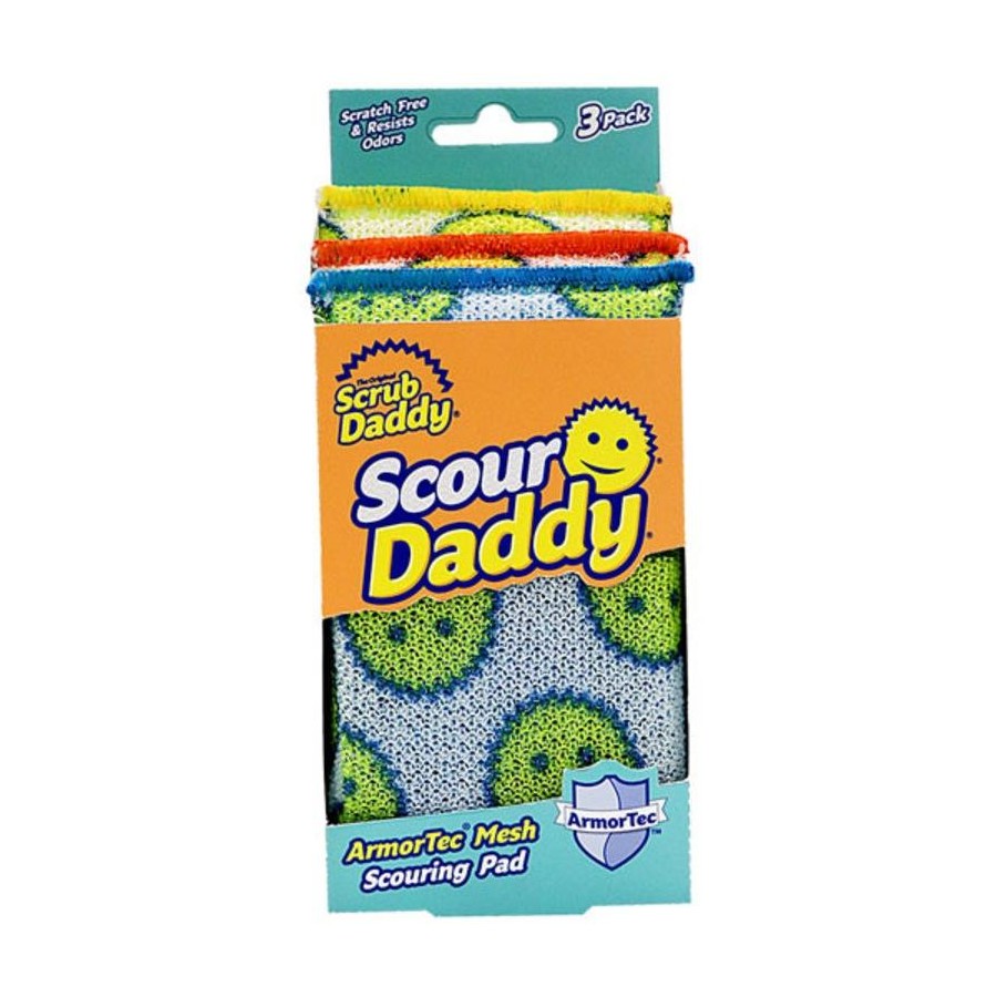 Scrub Daddy Scour 3pk