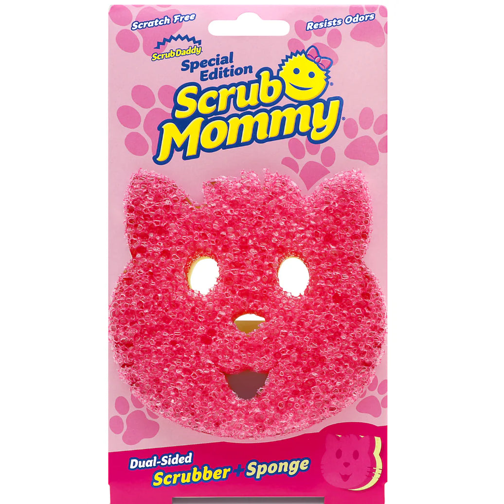 Scrub Mommy Cat