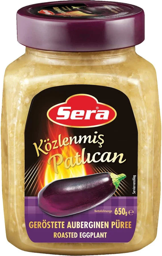 Sera Roasted Eggplant (Kozlenmis Patlican) 650g