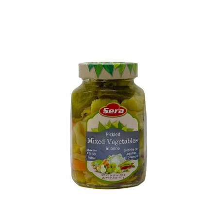 Sera pickled Mixed Vegetables 700g