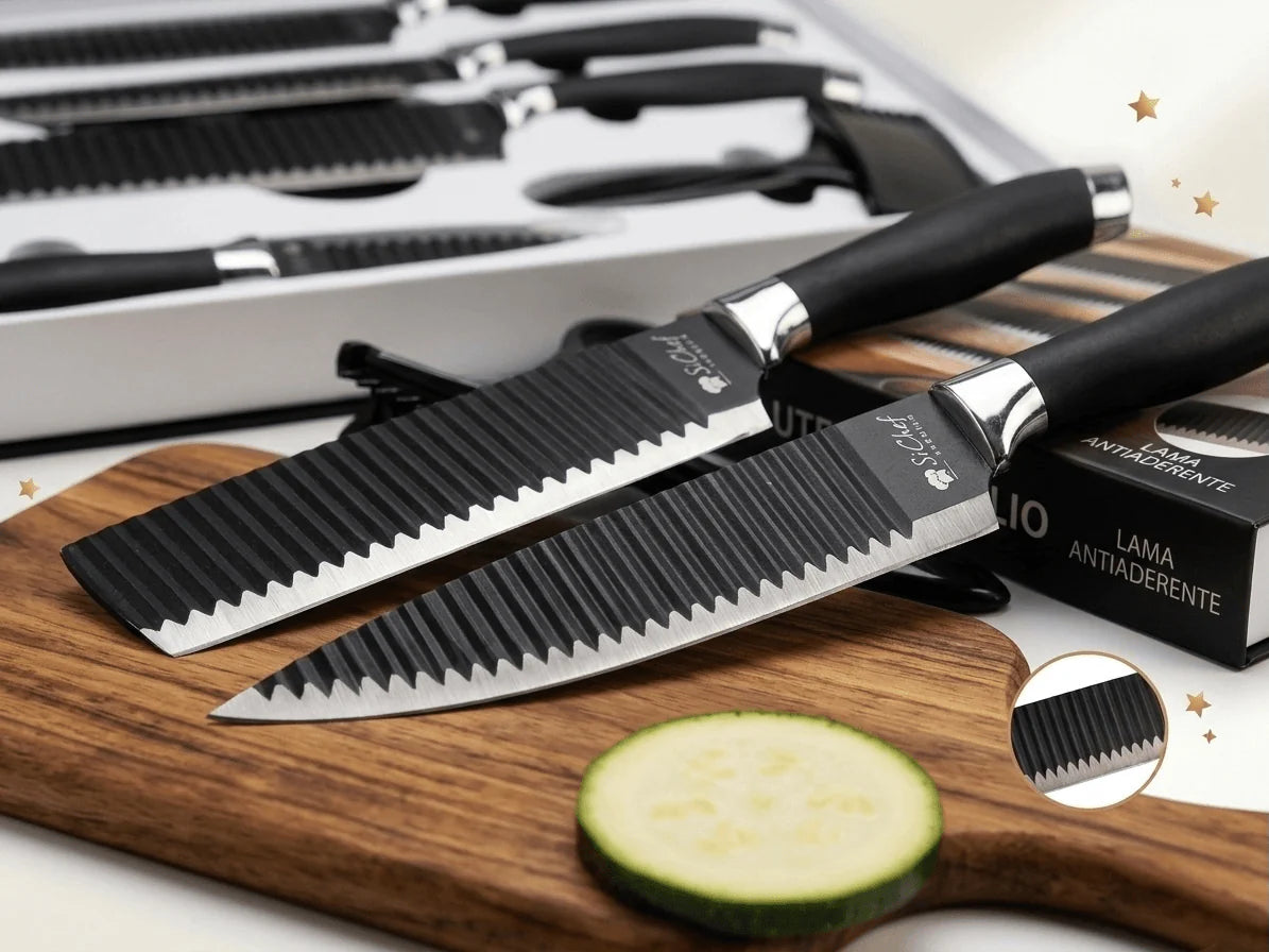 Si Chef Premium 7 pcs Chef Knife Set
