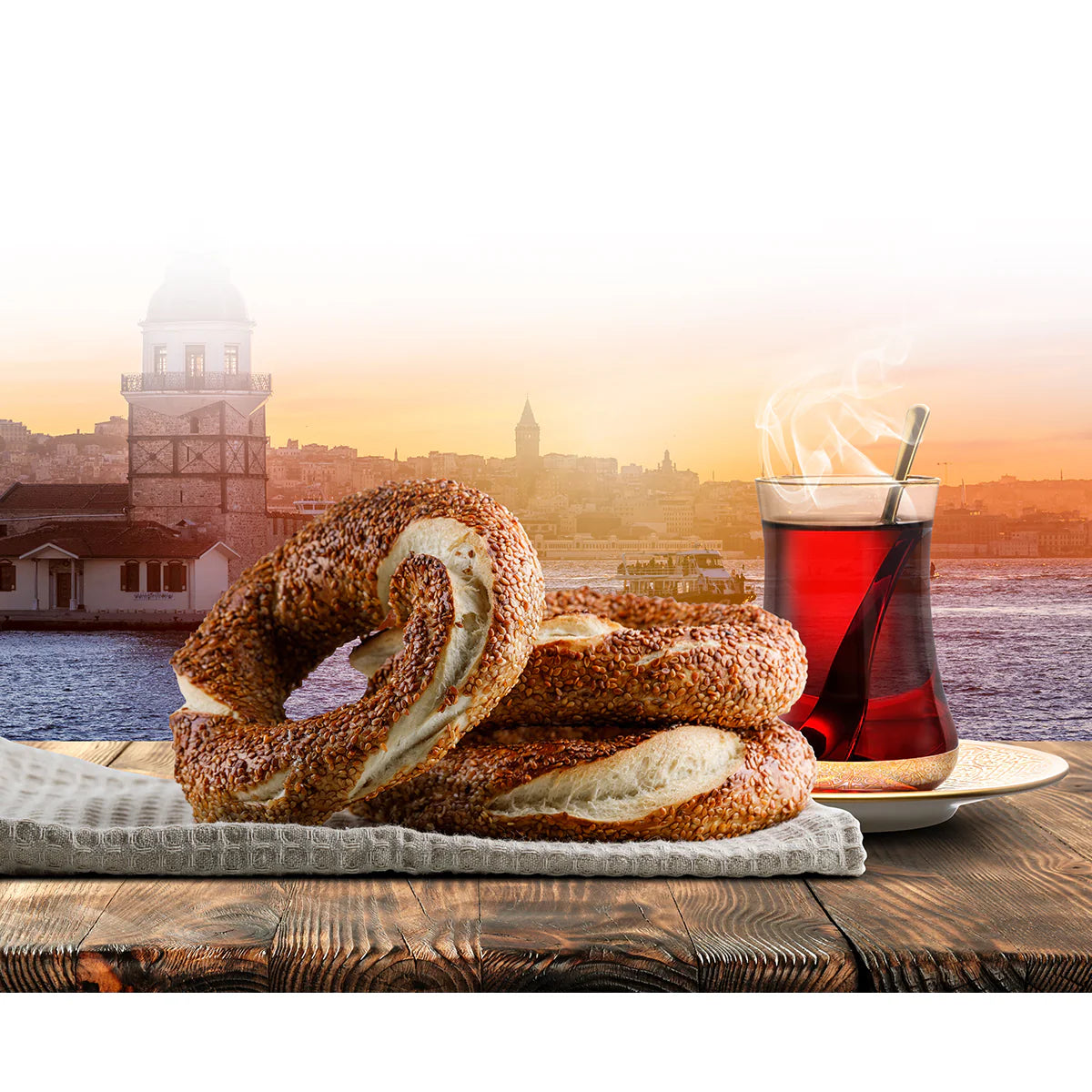 SAHARA SIMIT SUSAMLI BAGEL 4 Adet