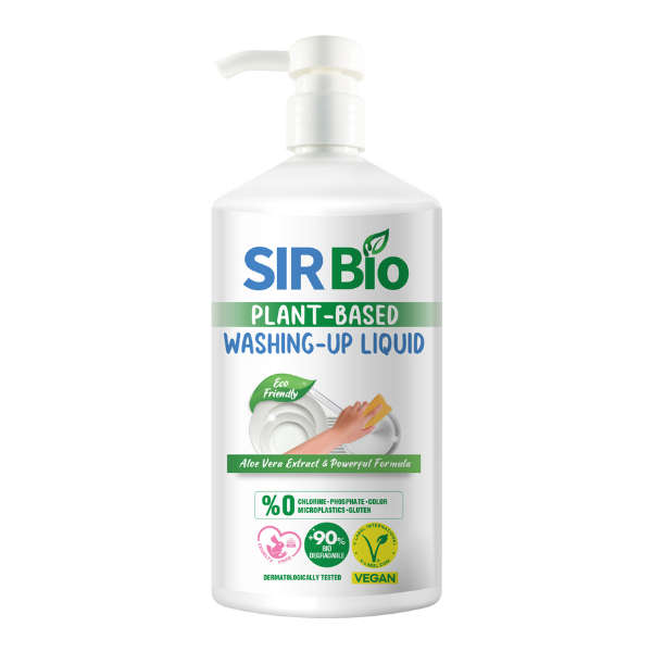 Sir Bio Dishwashing Liquid with Pump 1l