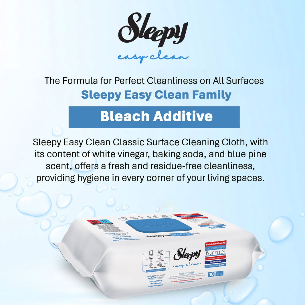Sleepy Multi Purpose Wipes with Bleach – 100 pcs