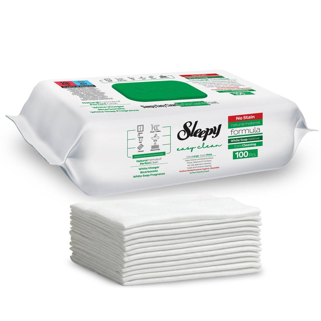 Sleepy Multi Purpose Wipes with Soap – 100 pcs