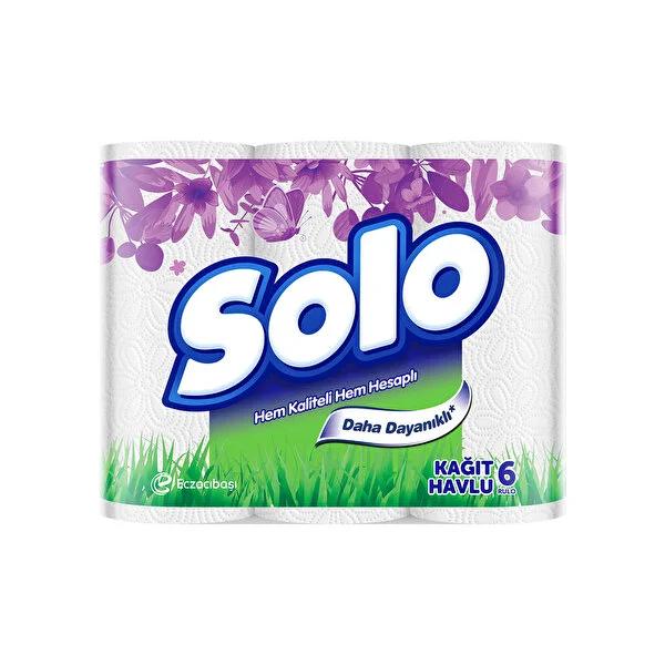 Solo Paper Towel 6 Rolls