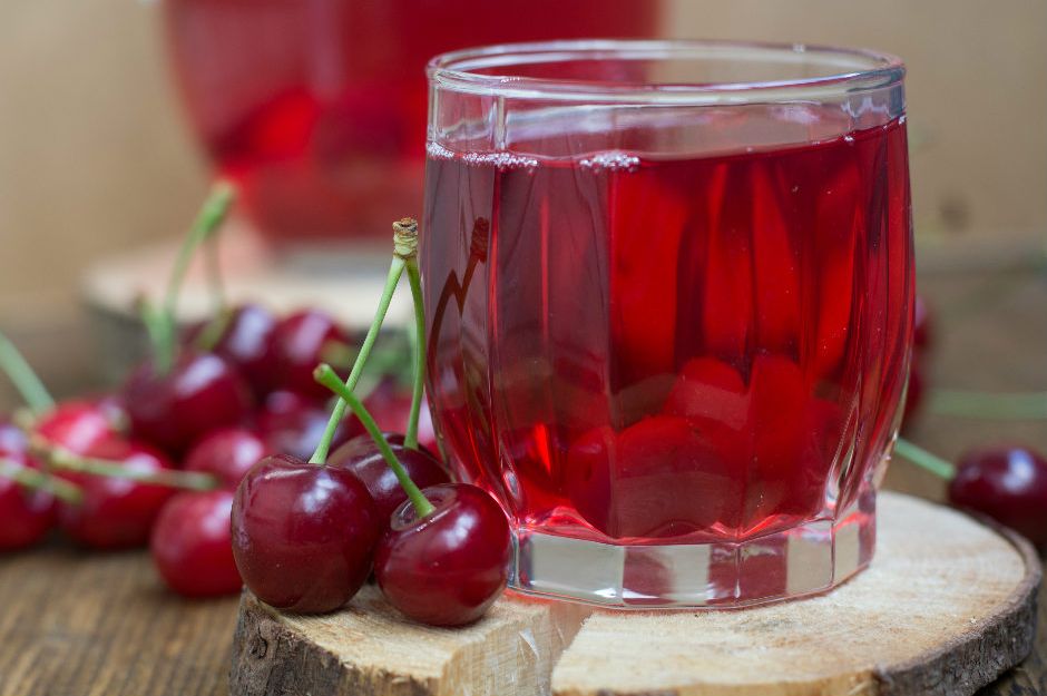 Bagdan Sour Cherry Juice 1L