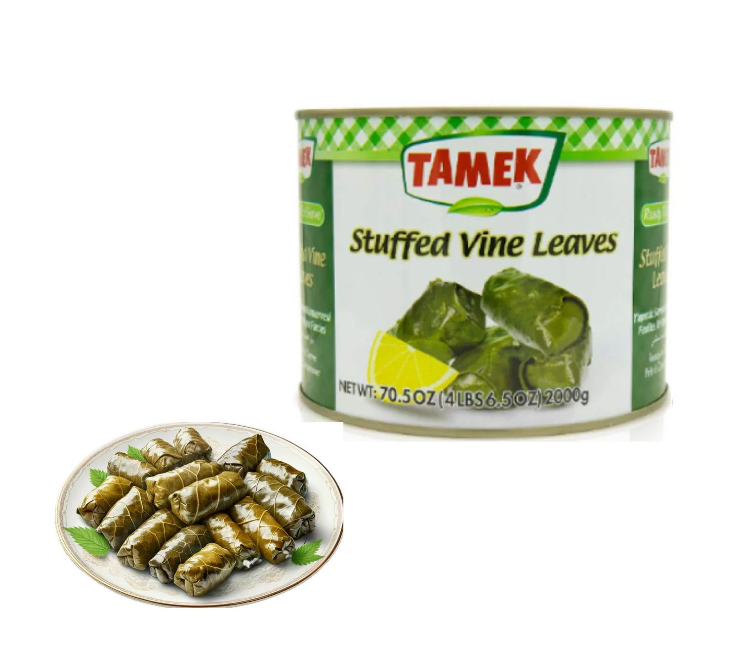 Tamek Stuffed Vine Leaves – 400g