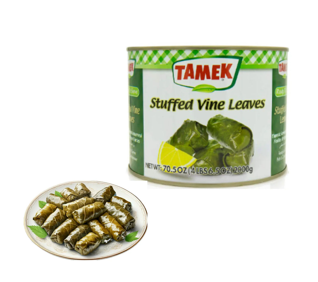 Tamek Stuffed Vine Leaves – 400g