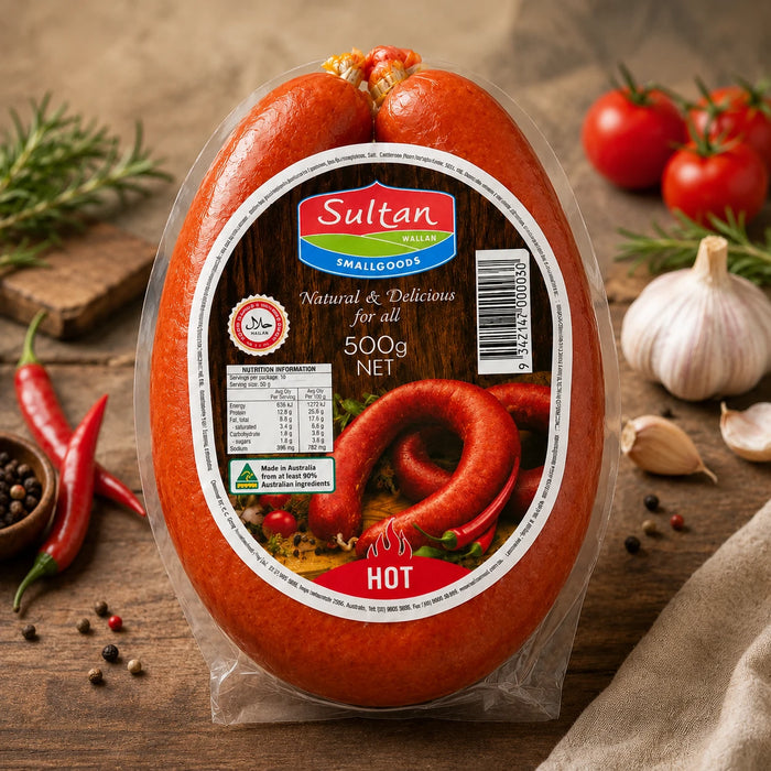 Sultan Sucuk Vacuum Pack 500g