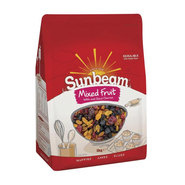 Sunbeam Mixed Fruit 1kg