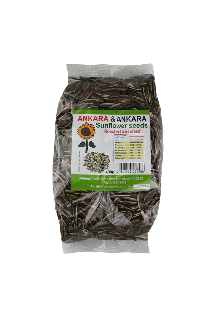 Ankara & Ankara Sunflower Seeds Unsalted 400g
