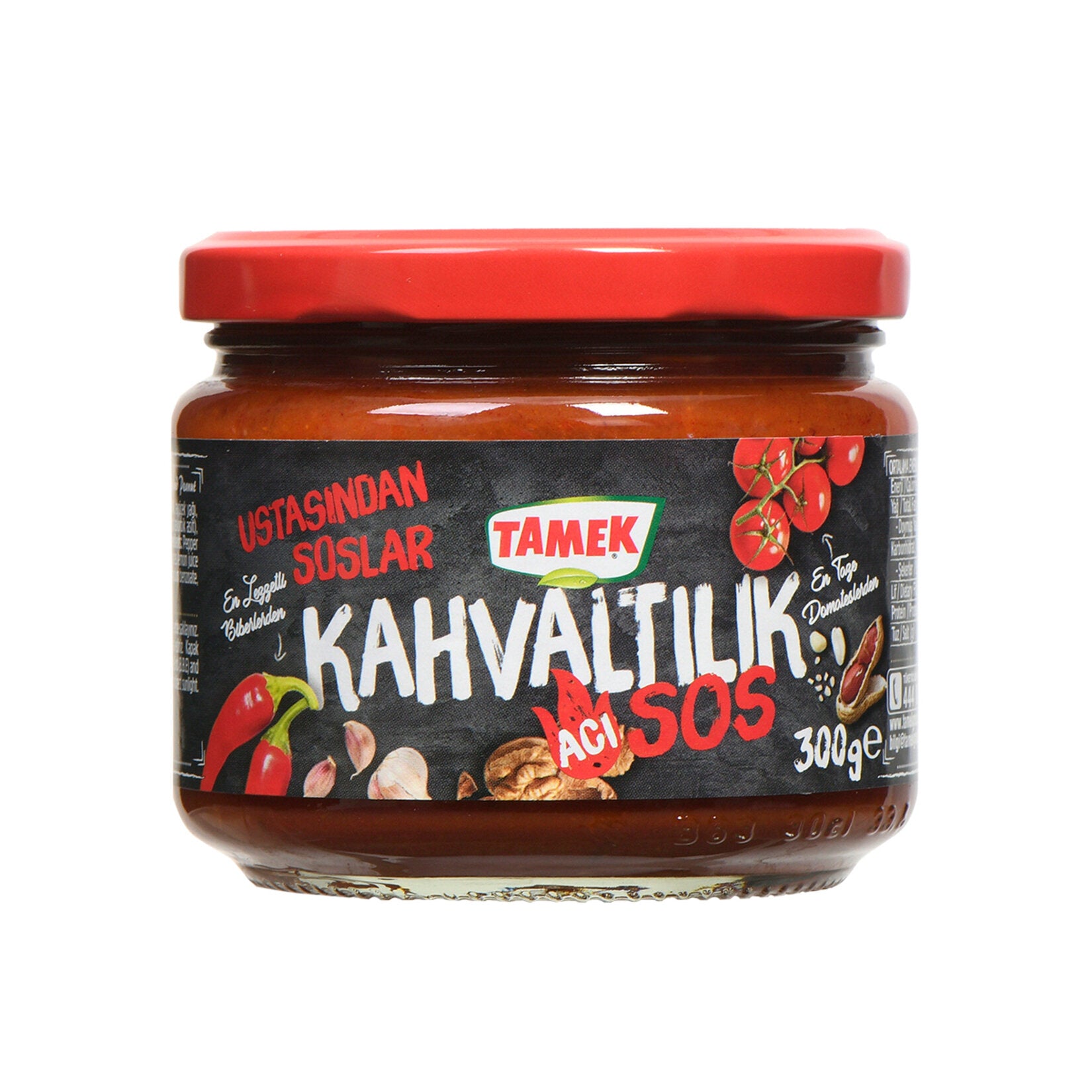 Tamek Breakfast Sauce (Pepper Sauce with Nuts) 300g
