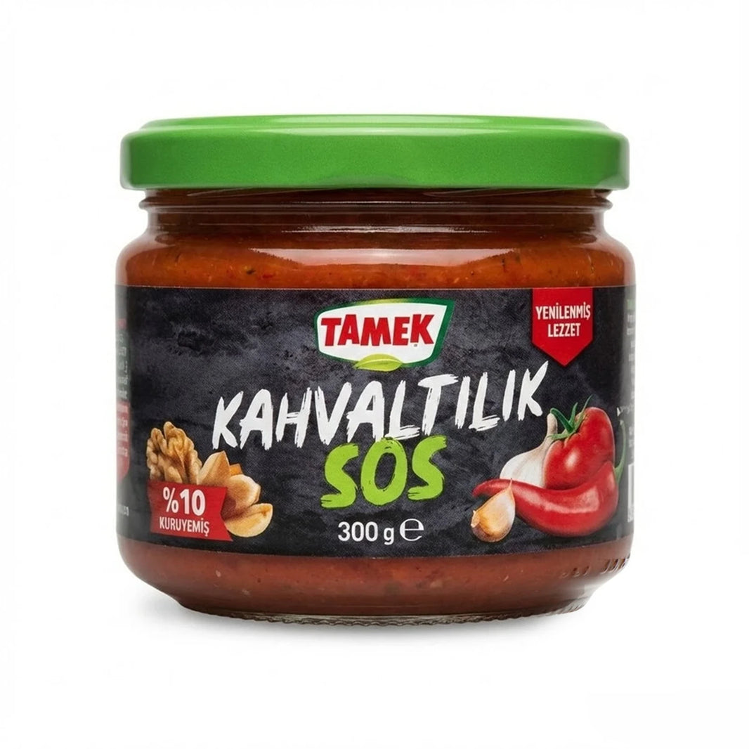 Tamek Breakfast Sauce (Pepper Sauce with Nuts) 300g