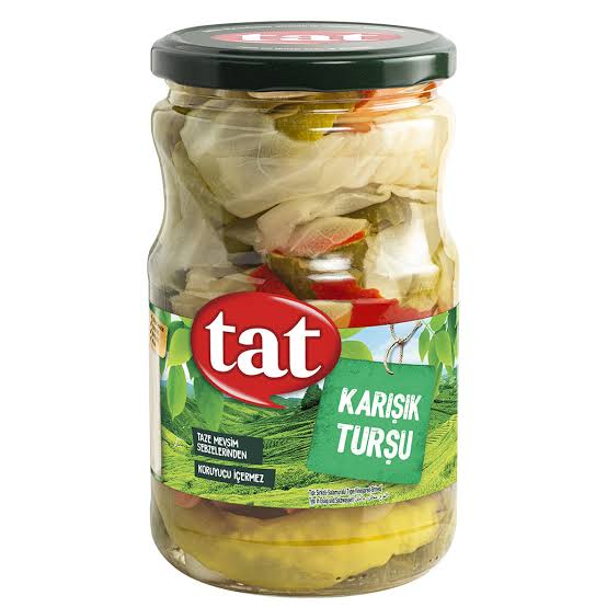 Tat Mixed Pickles (Karışık Turşu) 650ml