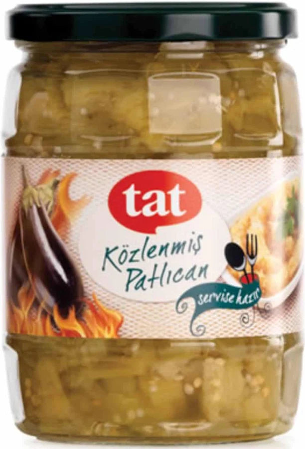 Tat Roasted Eggplant (Kozlenmis Patlican) 520g