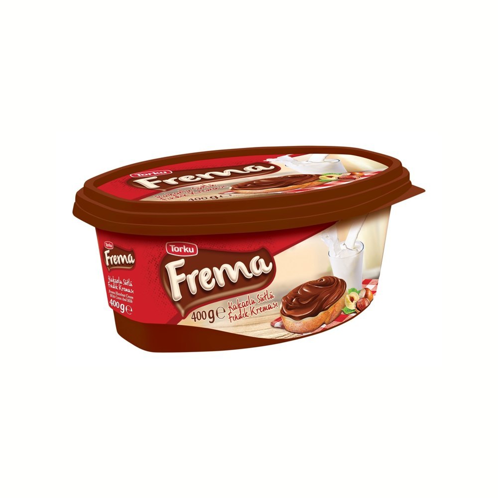 Torku Frema Milky Hazelnut Spread 400g