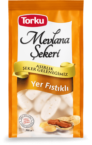 Torku Mevlana Candy with Peanut 450g