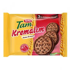 Torku Tam Kremalim Cacao Cream Biscuit (249 g)