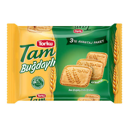 Torku Tam Wheat Biscuits 3 Pack 252g