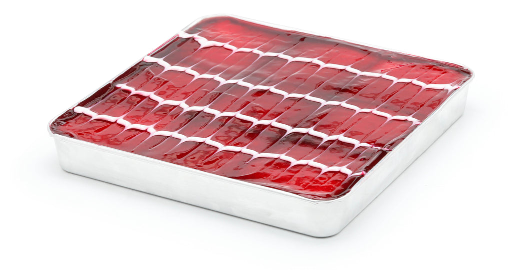 Lezza Trileçe Tray Raspberry