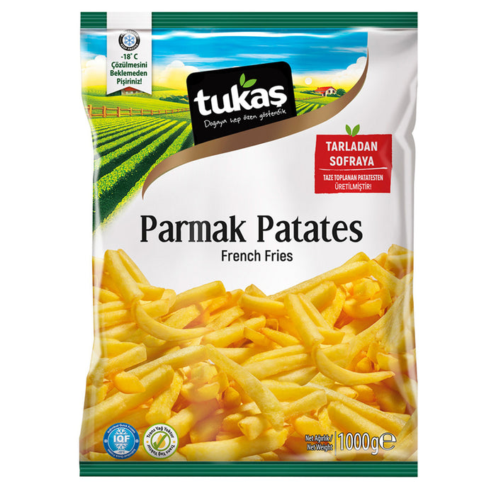 Tukas French Fries 1kg