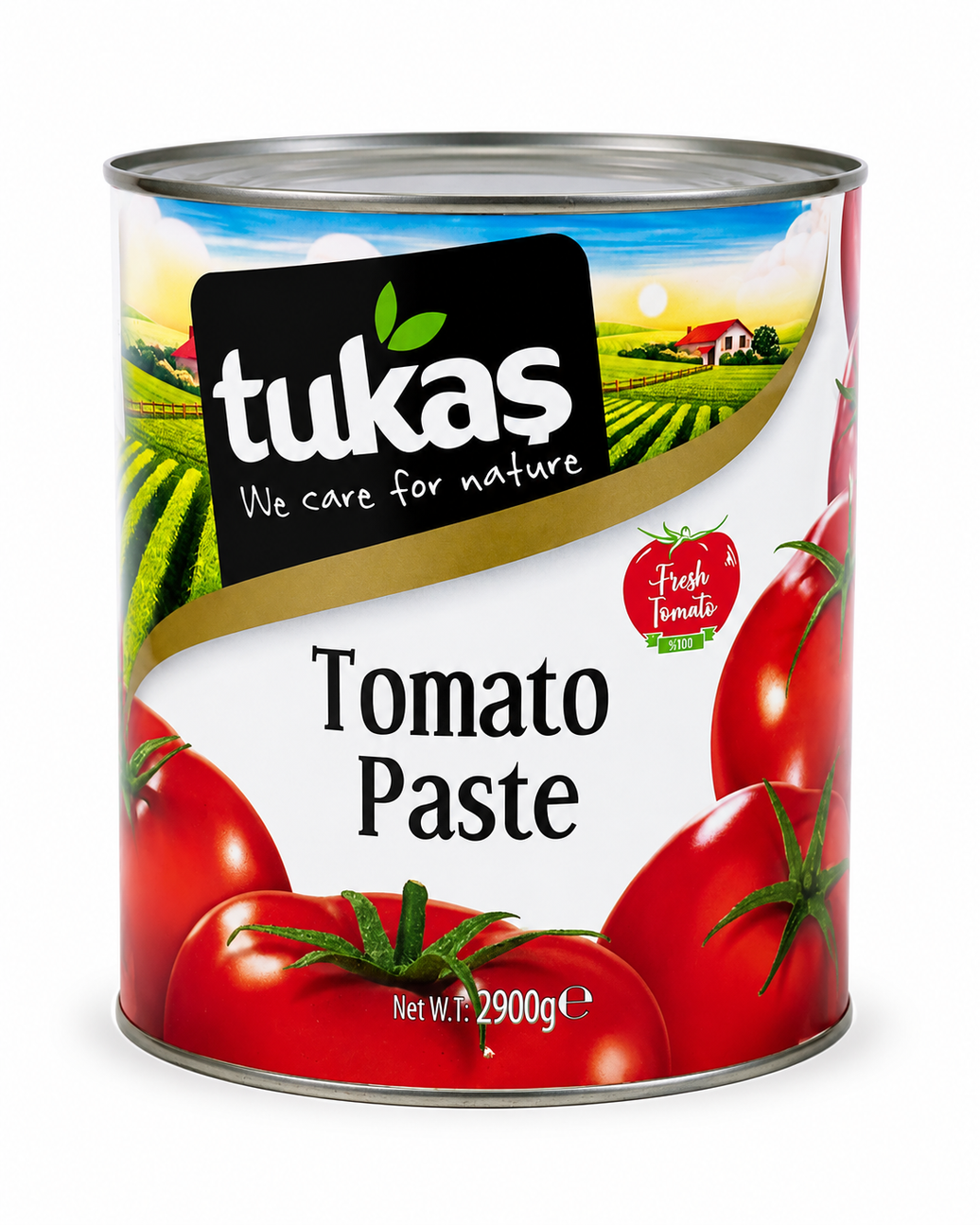 Tukas Tomato Paste 2.9kg