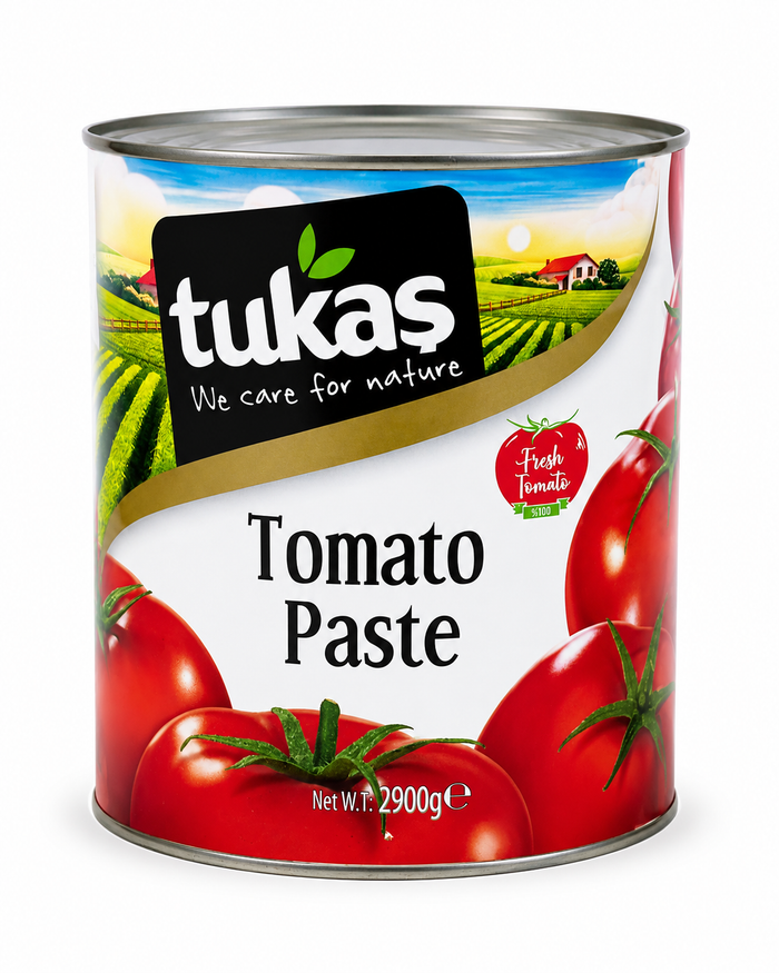 Tukas Tomato Paste 2.9kg