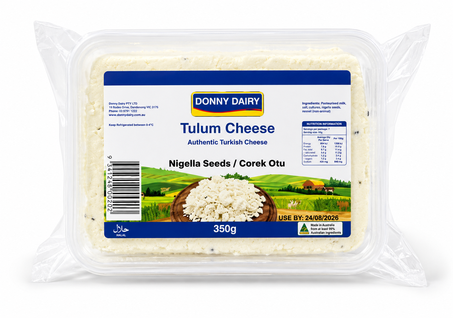 Donnybrook Dairy Tulum Peyniri 300g
