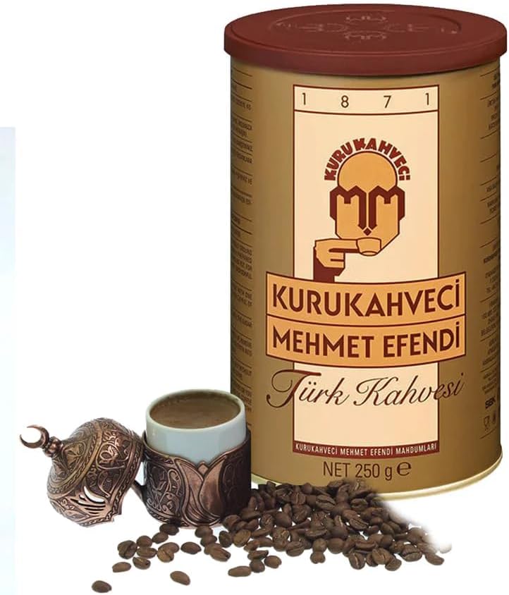 Mehmet Efendi Turkish Coffee Tin 250g