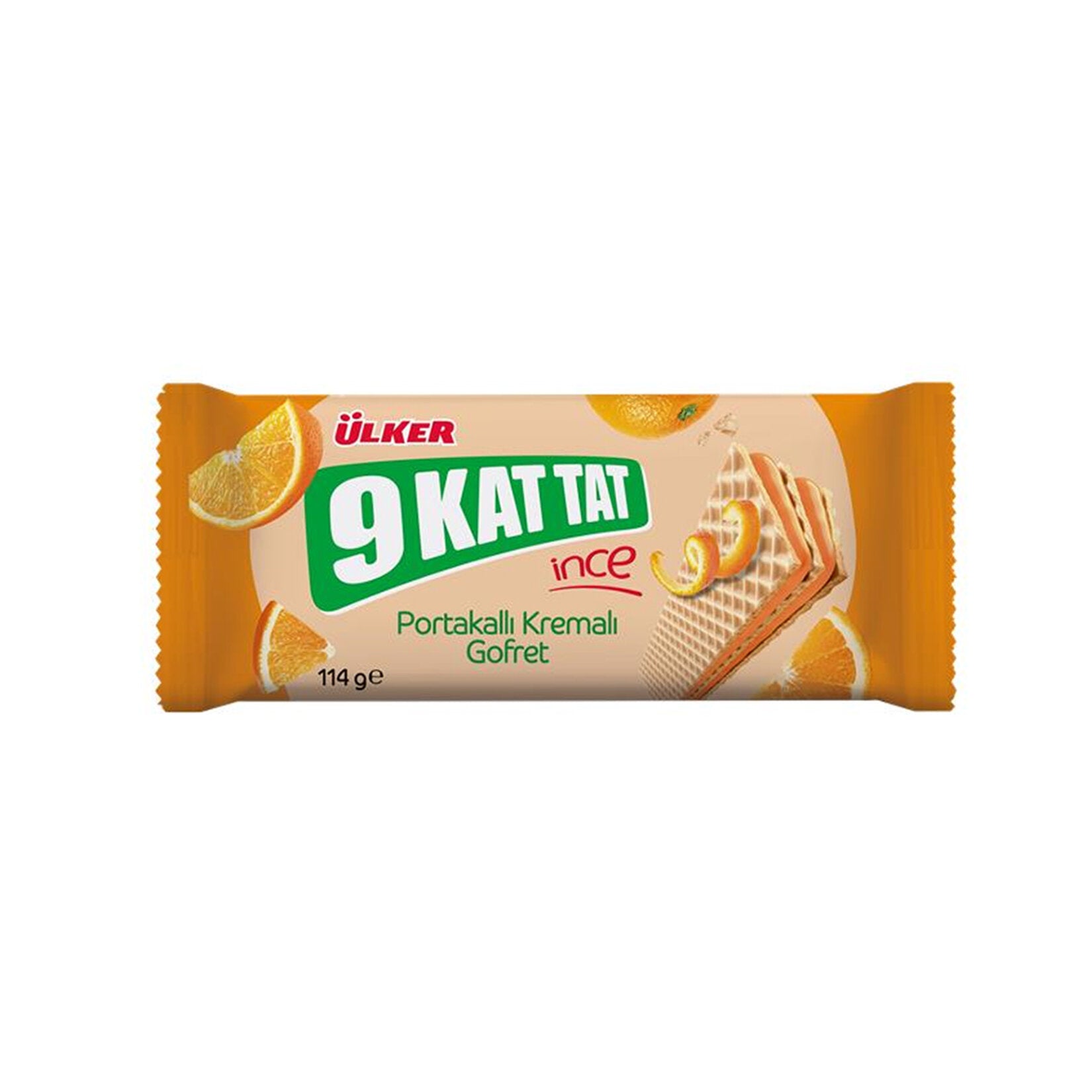 Ulker 9 Kat Tat Wafers 114g