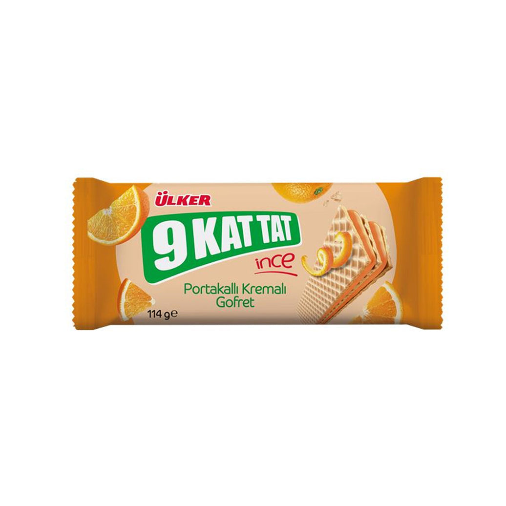 Ulker 9 Kat Tat Wafers 114g