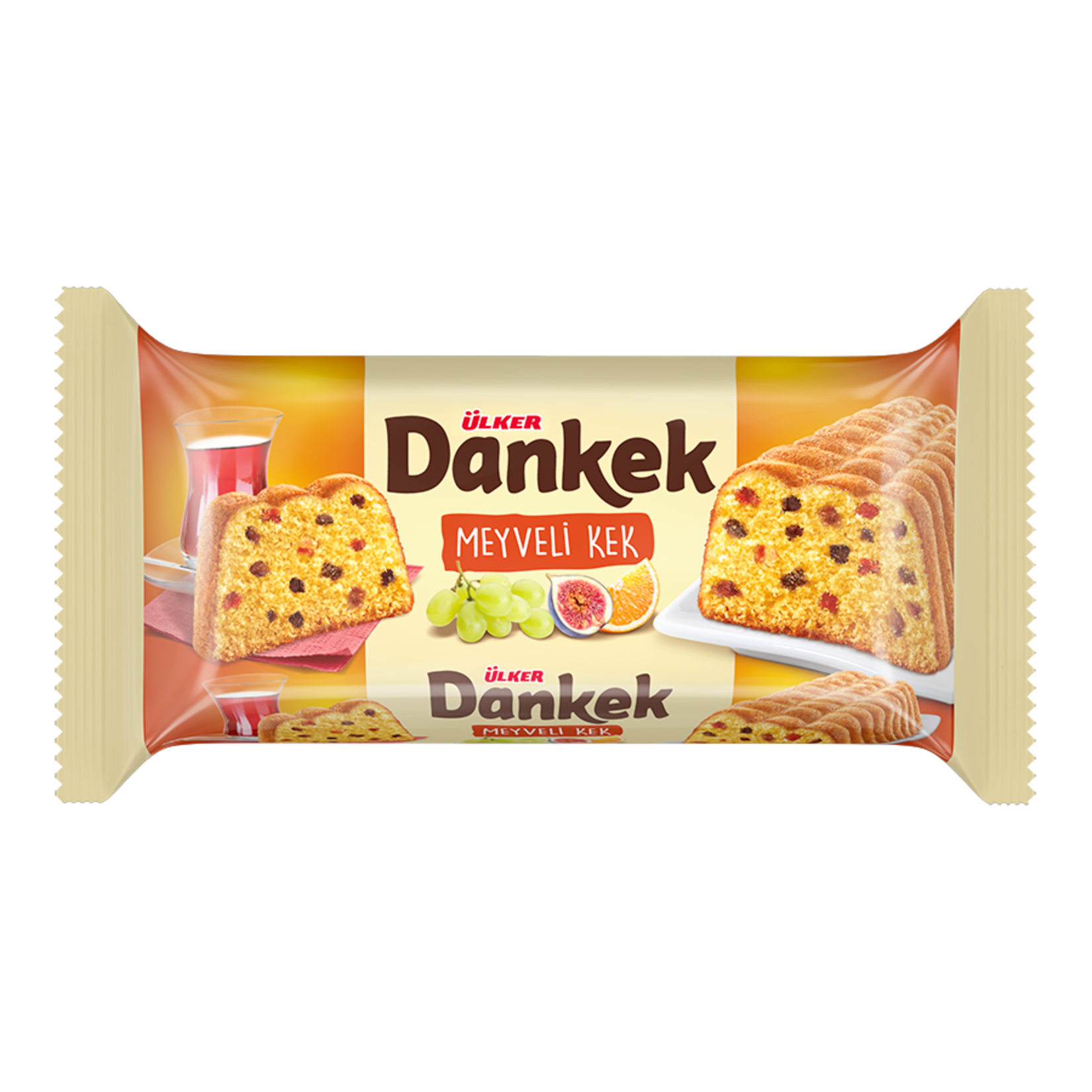 Ulker Dankek Fruits 200g