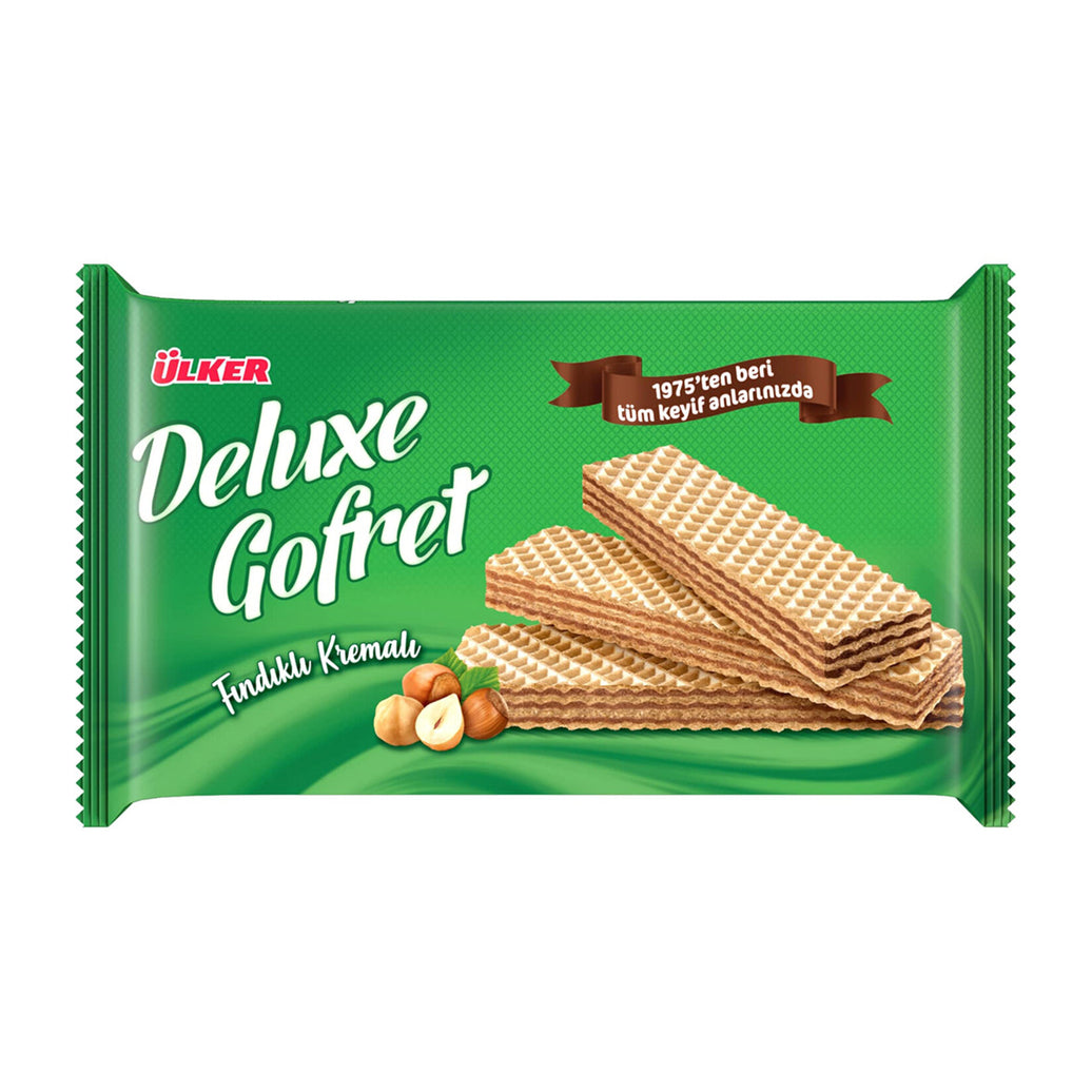 Ulker Deluxe Wafers 220g